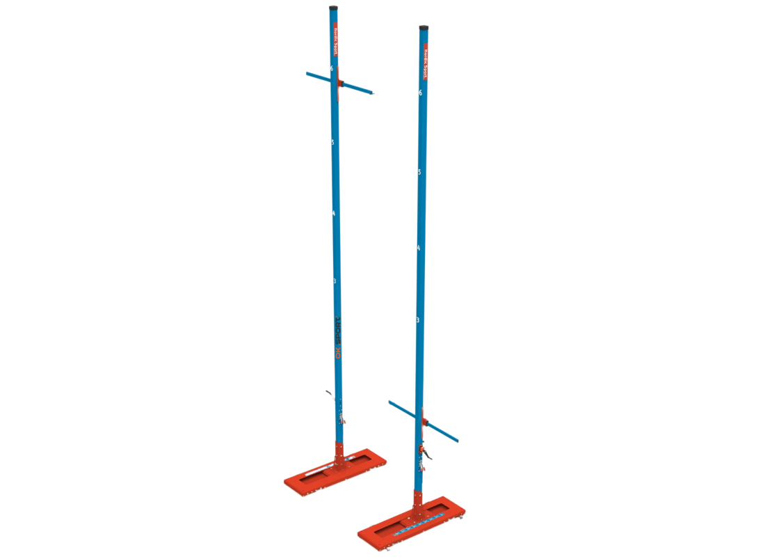 Стійки для стрибків з жердиною Nordic Sport Pole Vault Standards Alu Elite Foldable, WA сертифікат