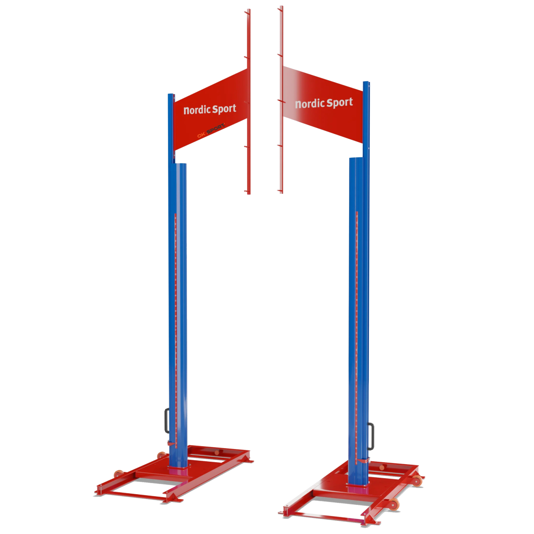 Стійки для стрибків з жердиною Nordic Sport Telescopic Elite, WA сертифікат