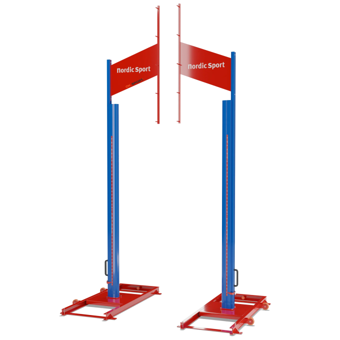 Стійки для стрибків з жердиною Nordic Sport Telescopic Elite, WA сертифікат