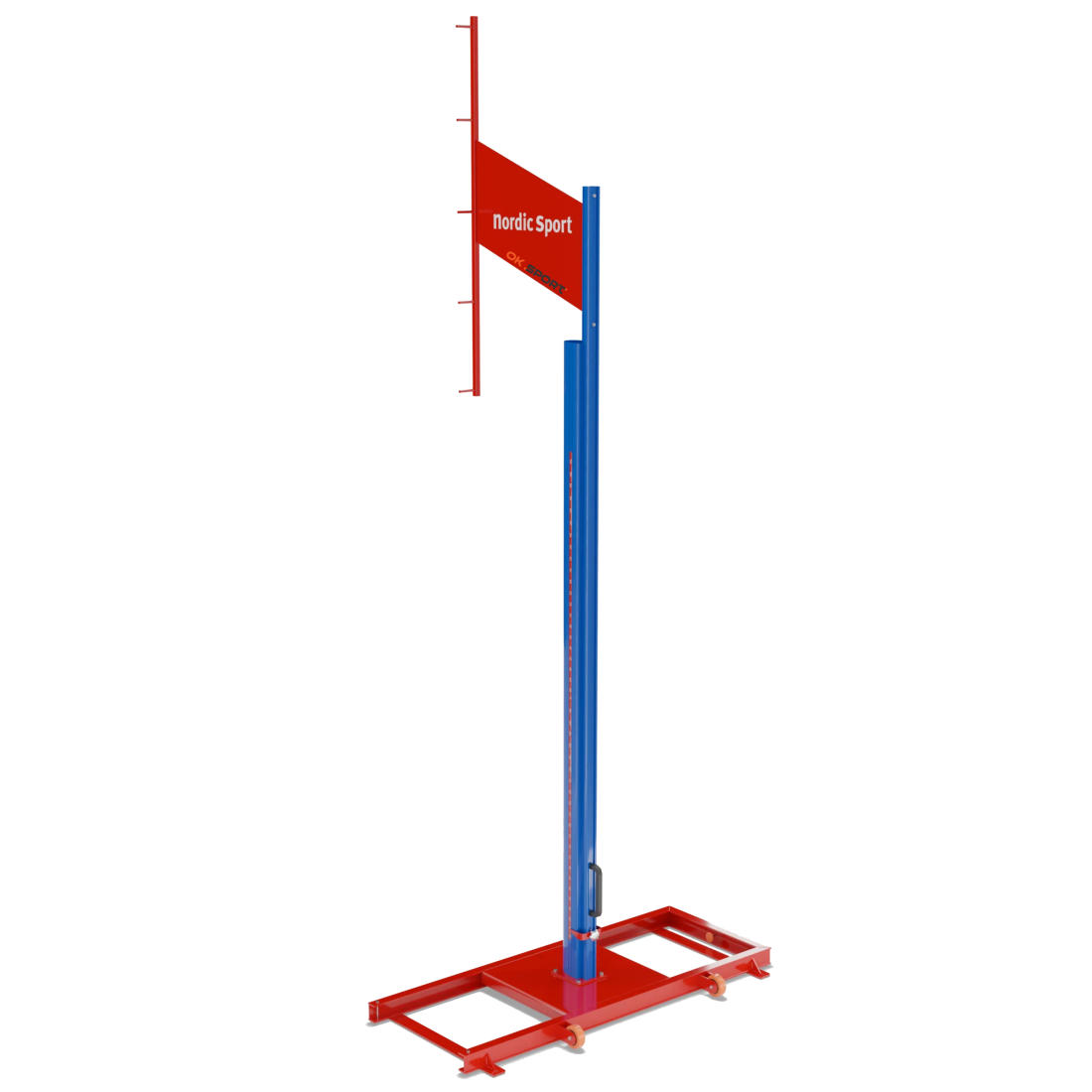 Стійки для стрибків з жердиною Nordic Sport Telescopic Elite, WA сертифікат