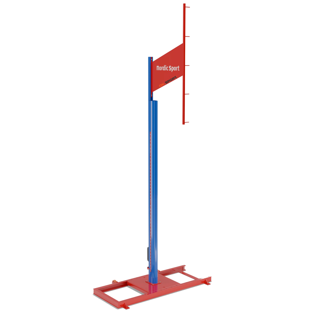 Стійки для стрибків з жердиною Nordic Sport Telescopic Elite, WA сертифікат