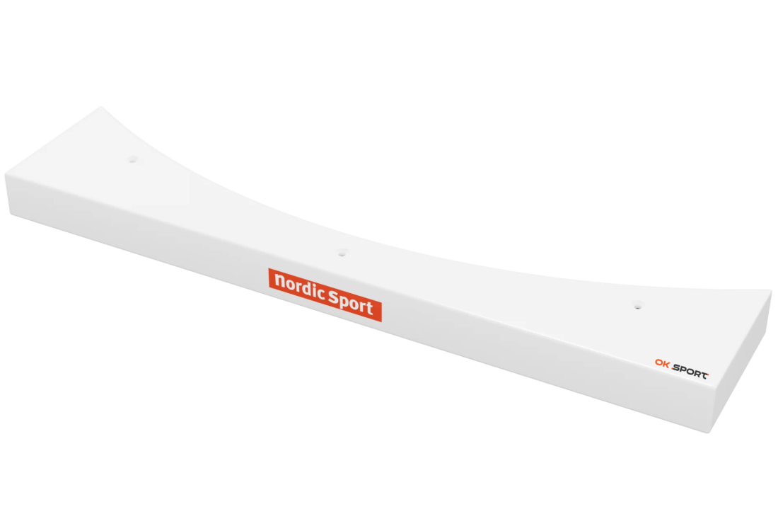 Стоп-брус для штовхання ядра Nordic Sport Shot Put Toeboard Wood, WA сертифікат