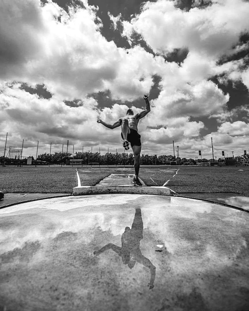 Стоп-брус для штовхання ядра Nordic Sport Shot Put Toeboard Wood, WA сертифікат