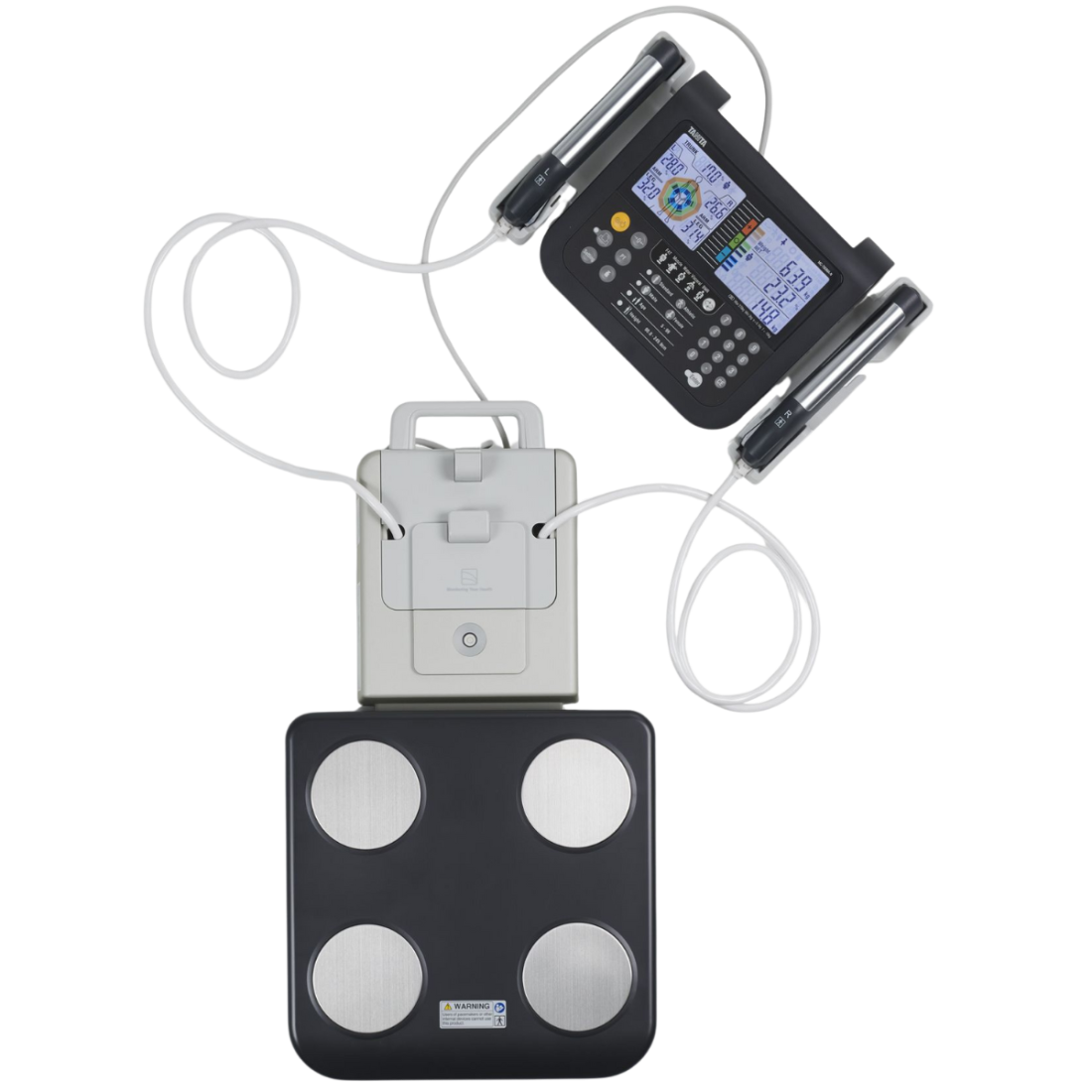 Ваги Tanita MC-780MA Black професійний медичний аналізатор складу тіла