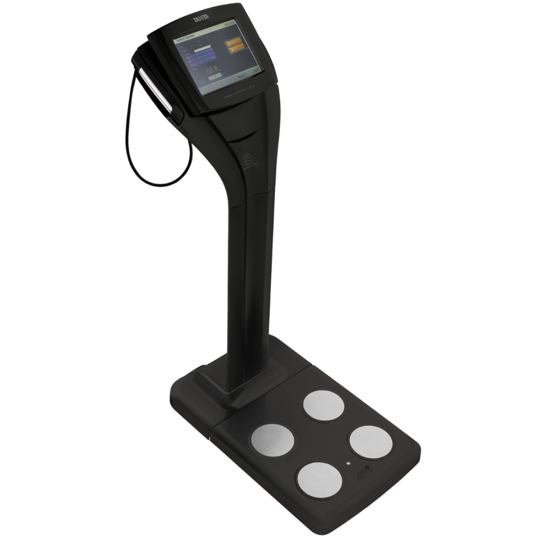 Ваги Tanita MC-980MA PLUS Black професійний медичний аналізатор складу тіла