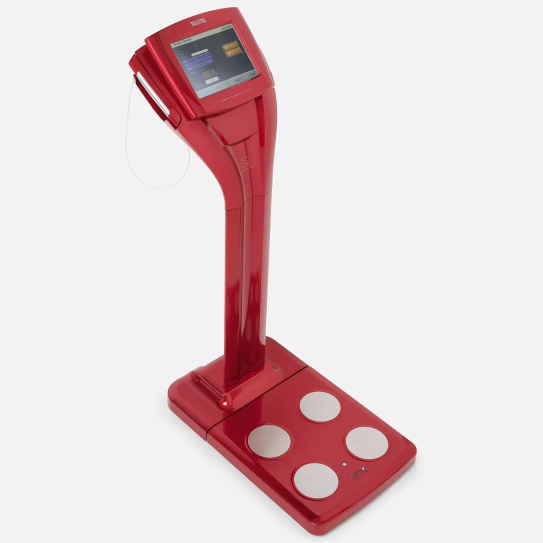 Ваги Tanita MC-980MA PLUS Red професійний медичний аналізатор складу тіла