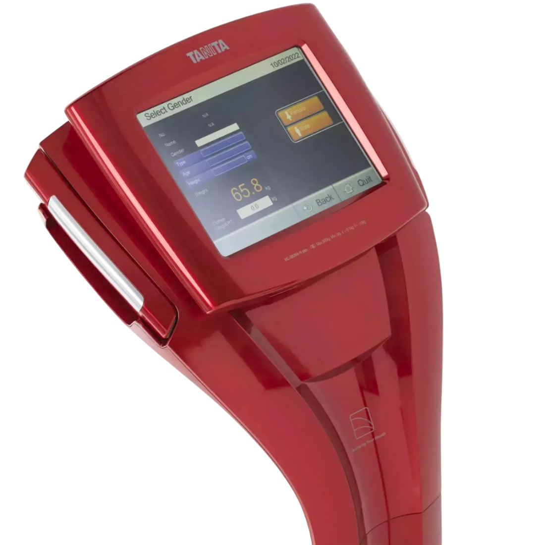 Ваги Tanita MC-980MA PLUS Red професійний медичний аналізатор складу тіла