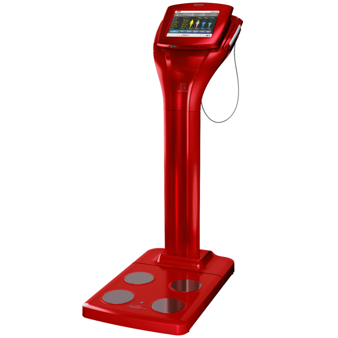 Ваги Tanita MC-980MA PLUS Red професійний медичний аналізатор складу тіла
