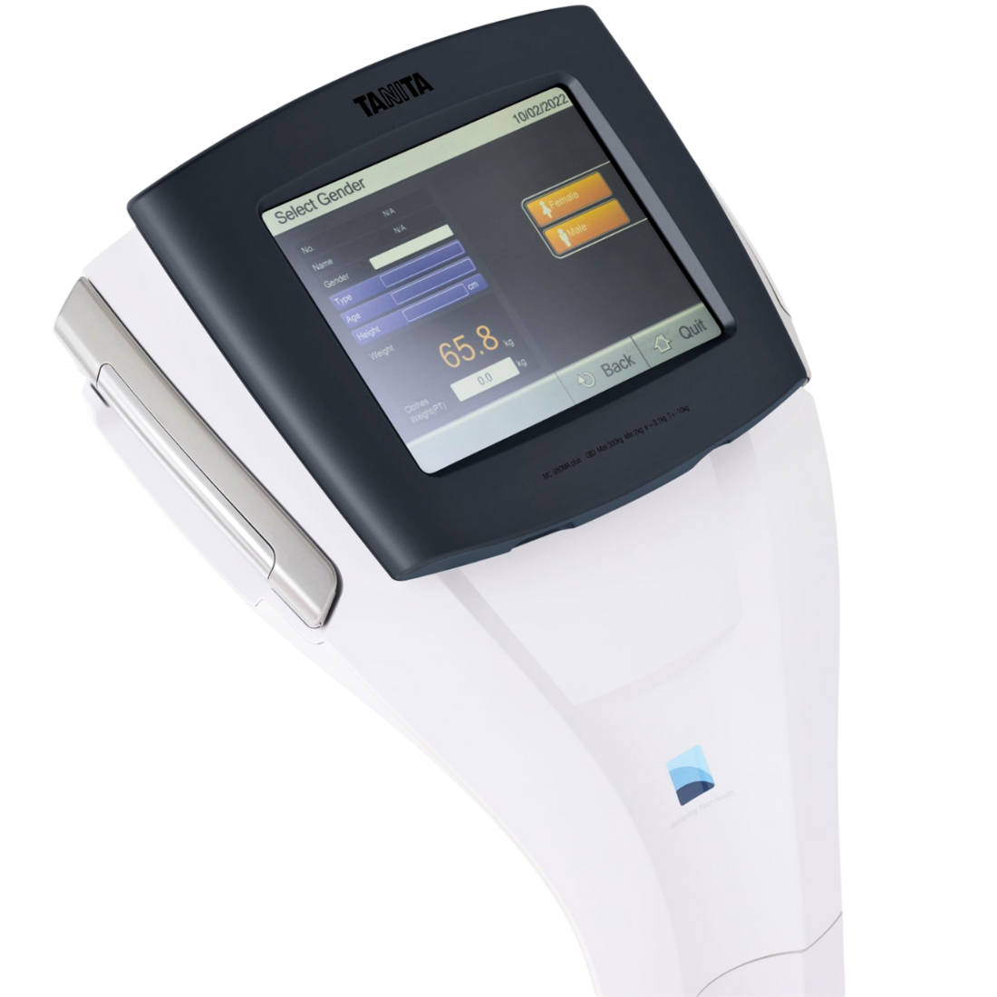 Ваги Tanita MC-980MA PLUS White професійний медичний аналізатор складу тіла