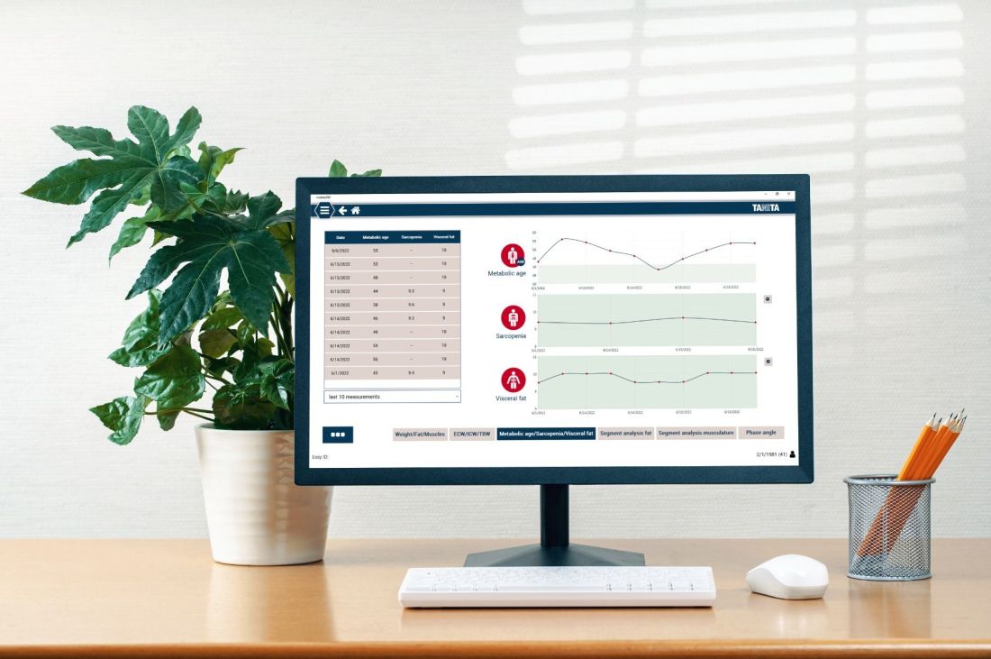 Аналітичне програмне забезпечення Tanita Pro Software 2.0 (TA-ZZ3500TPRO2)