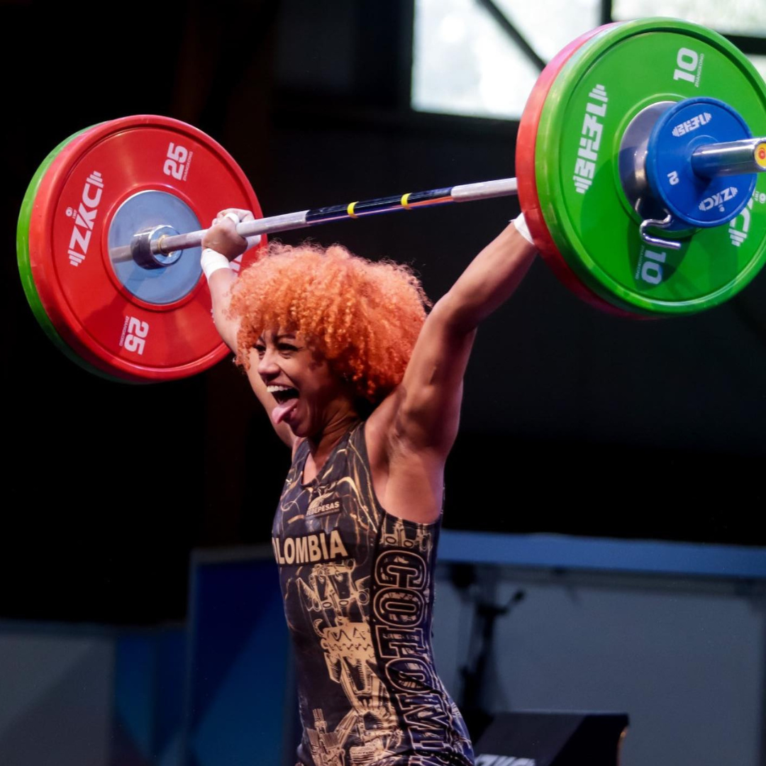 Комплект для змагань з важкої атлетики для жінок ZKC сертифікований IWF 185 кг