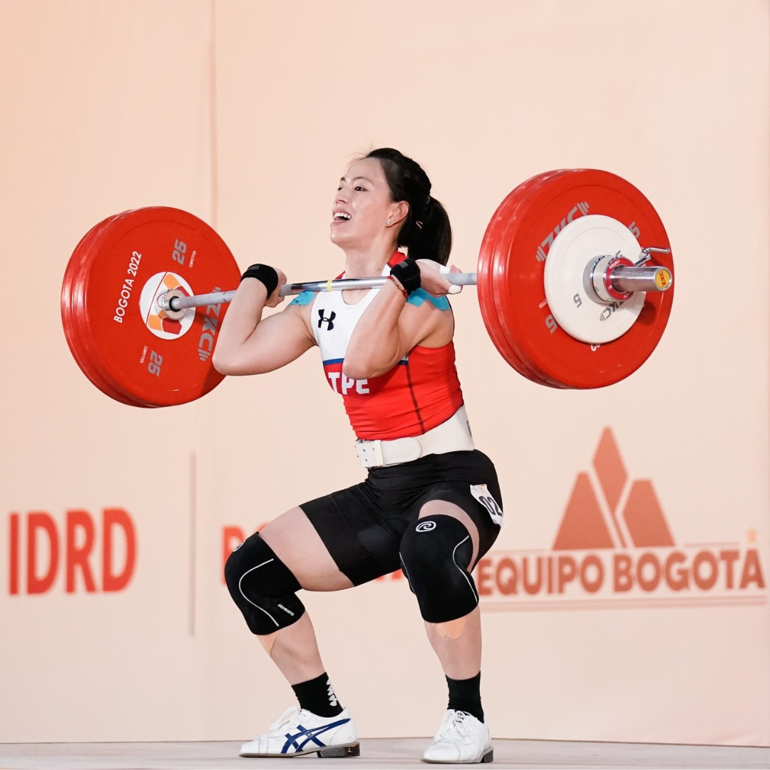 Комплект для змагань з важкої атлетики для жінок ZKC сертифікований IWF 185 кг