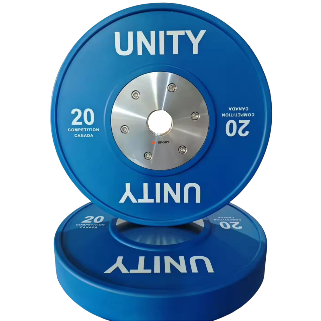Комплект для змагань з важкої атлетики для чоловіків UNITY стандарт IWF