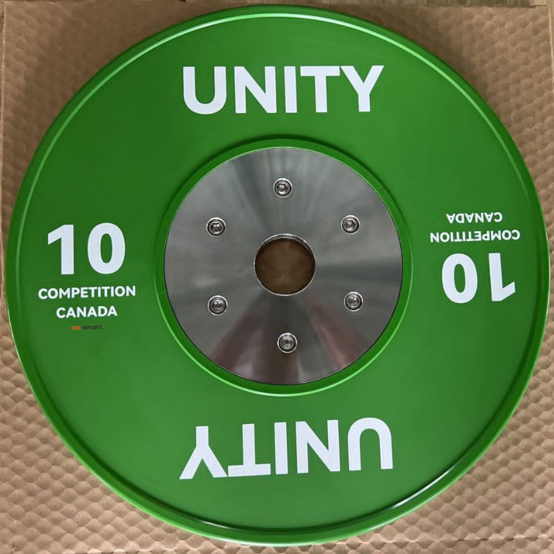 Комплект для змагань з важкої атлетики для чоловіків UNITY стандарт IWF