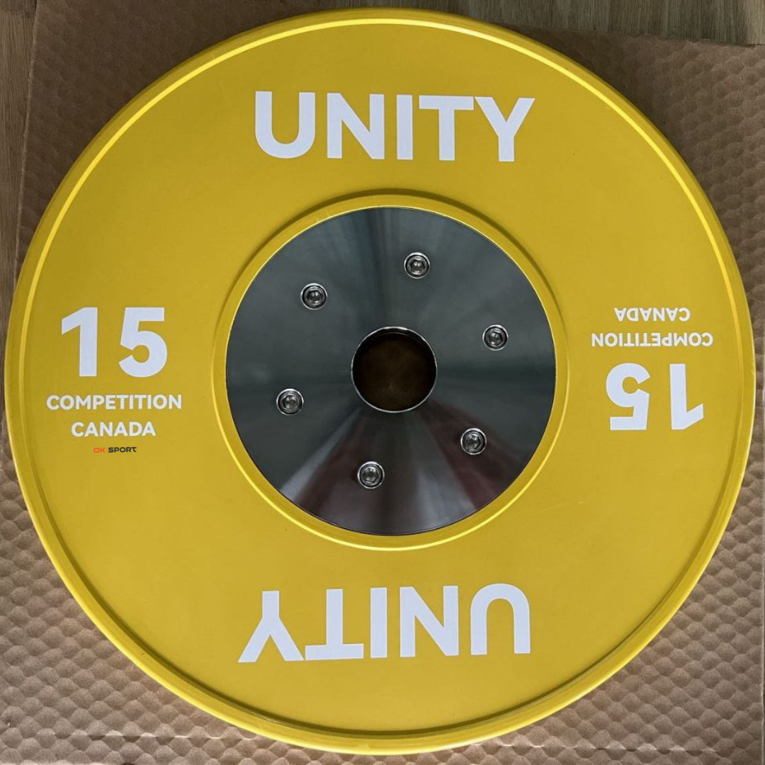 Комплект для змагань з важкої атлетики для чоловіків UNITY стандарт IWF