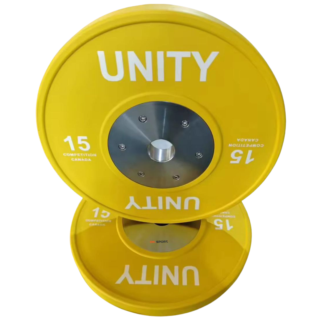 Комплект для змагань з важкої атлетики для чоловіків UNITY стандарт IWF