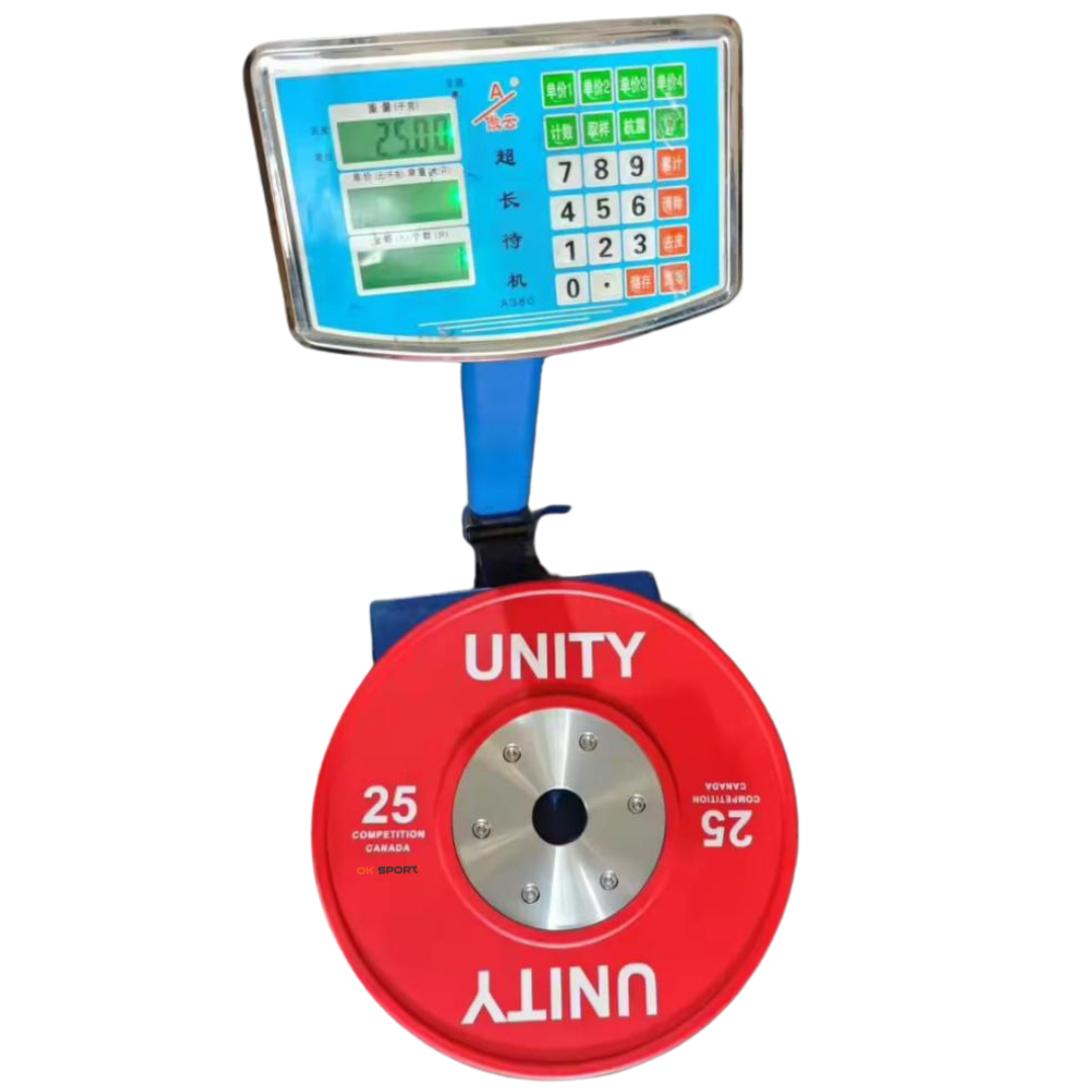 Комплект для змагань з важкої атлетики для чоловіків UNITY стандарт IWF