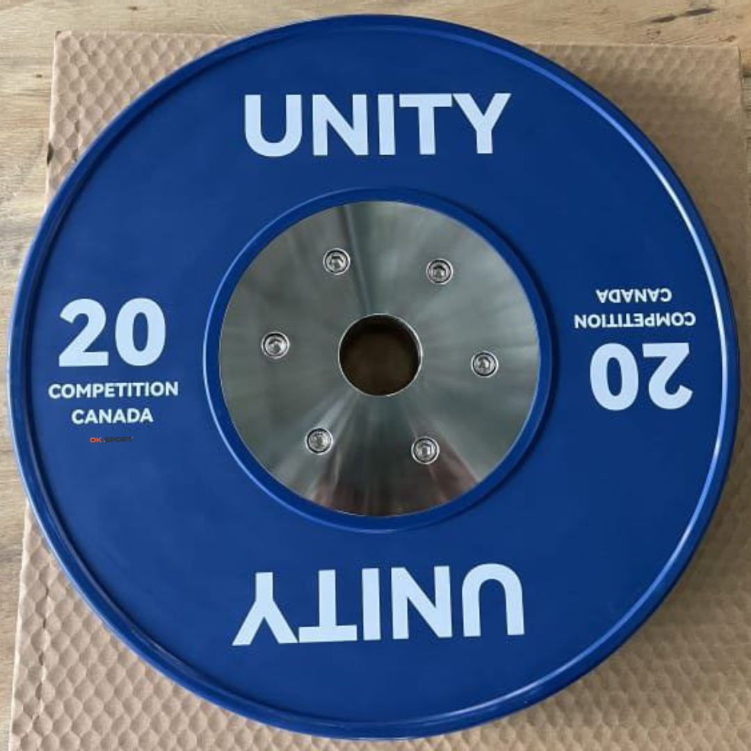 Комплект для змагань з важкої атлетики для чоловіків UNITY стандарт IWF