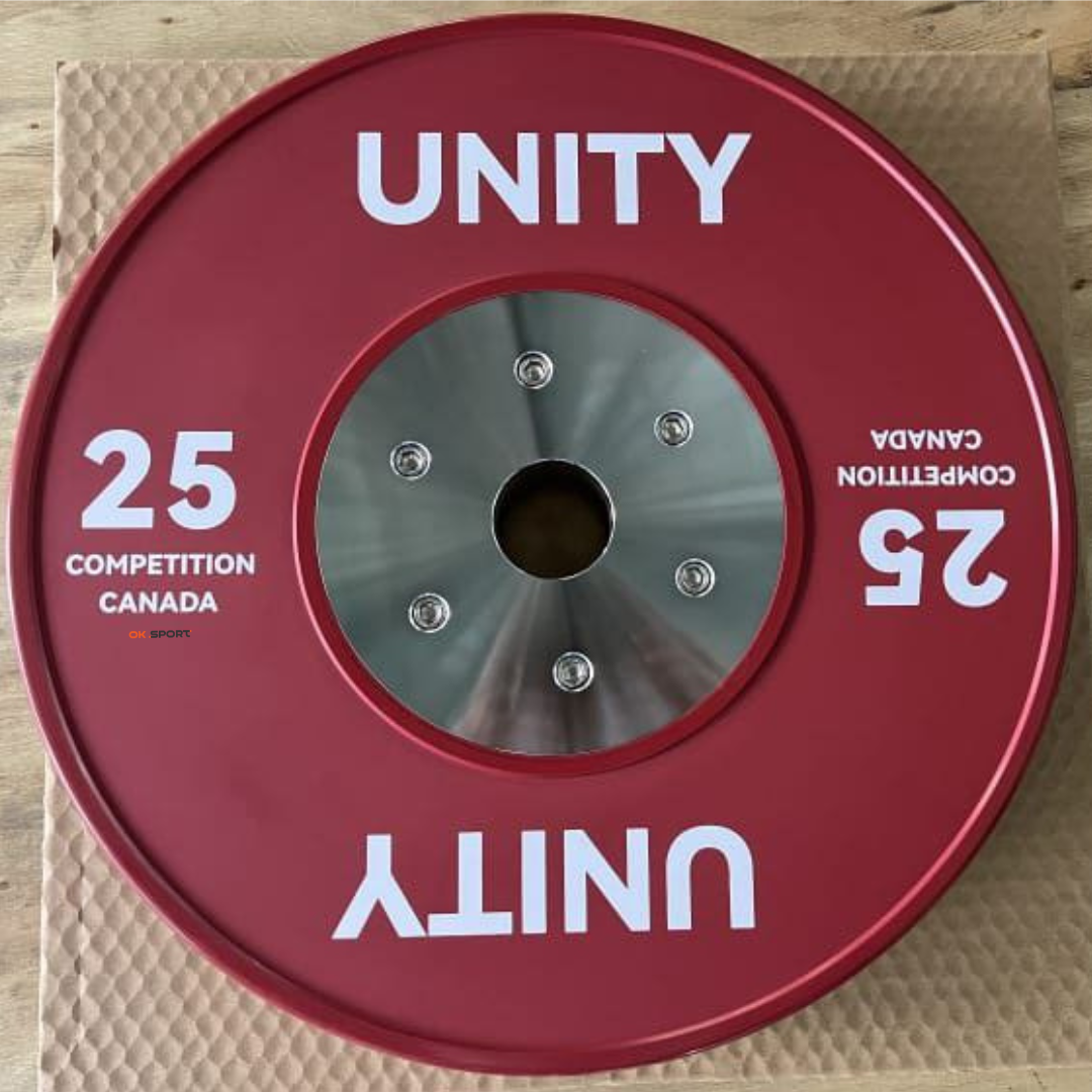 Комплект для змагань з важкої атлетики для чоловіків UNITY стандарт IWF