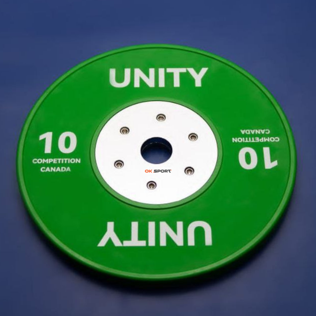 Комплект для змагань з важкої атлетики для чоловіків UNITY стандарт IWF