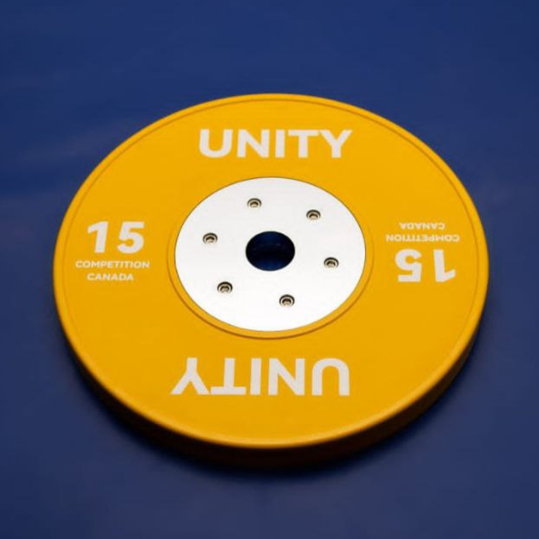 Комплект для змагань з важкої атлетики для чоловіків UNITY стандарт IWF