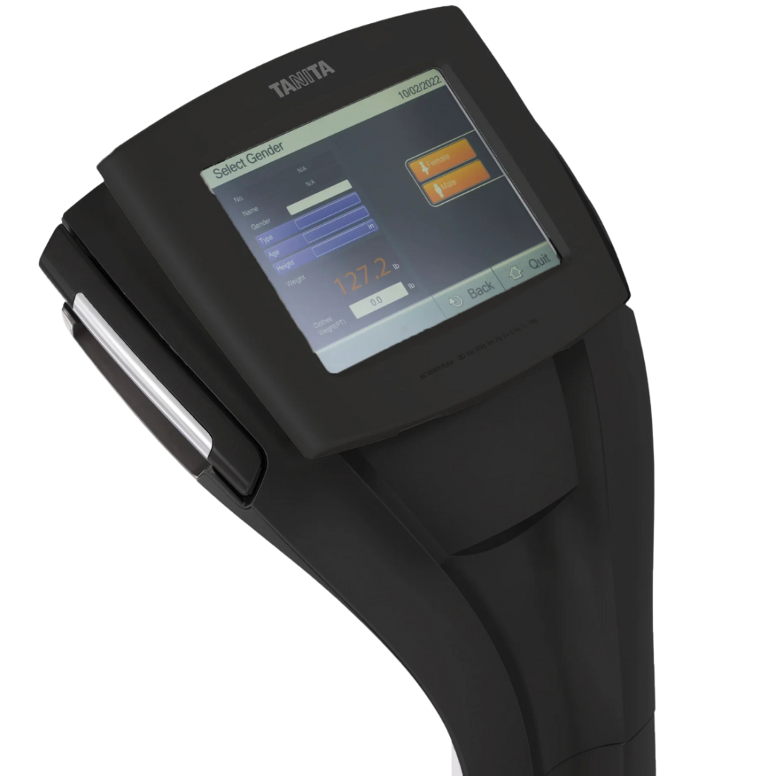 Ваги Tanita MC-980MA PLUS Black професійний медичний аналізатор складу тіла