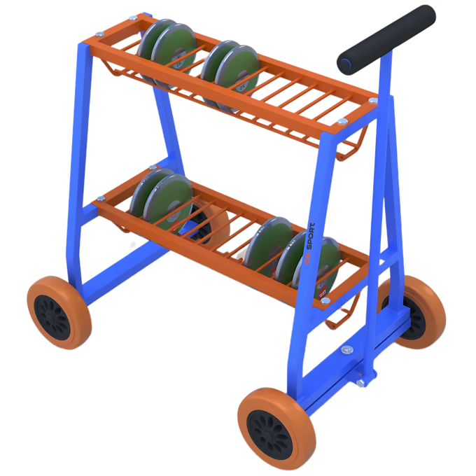 Візок для метальних дисків Nordic Sport Cart for Discus Plus