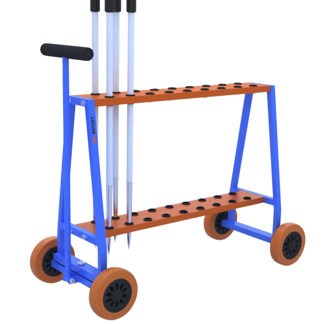 Візок для метальних списів Nordic Sport Cart for Javelin Plus