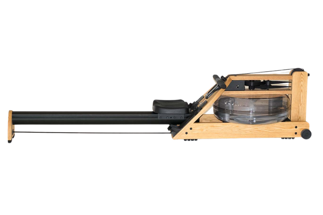 WaterRower A1 Studio Ash силовий тренажер для греблі з водою компактний, дерев'яний, для дому