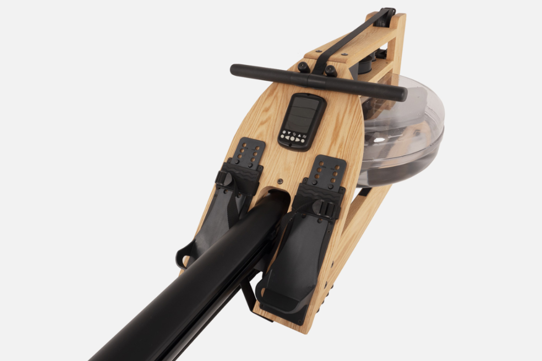 WaterRower A1 Studio Ash силовий тренажер для греблі з водою компактний, дерев'яний, для дому