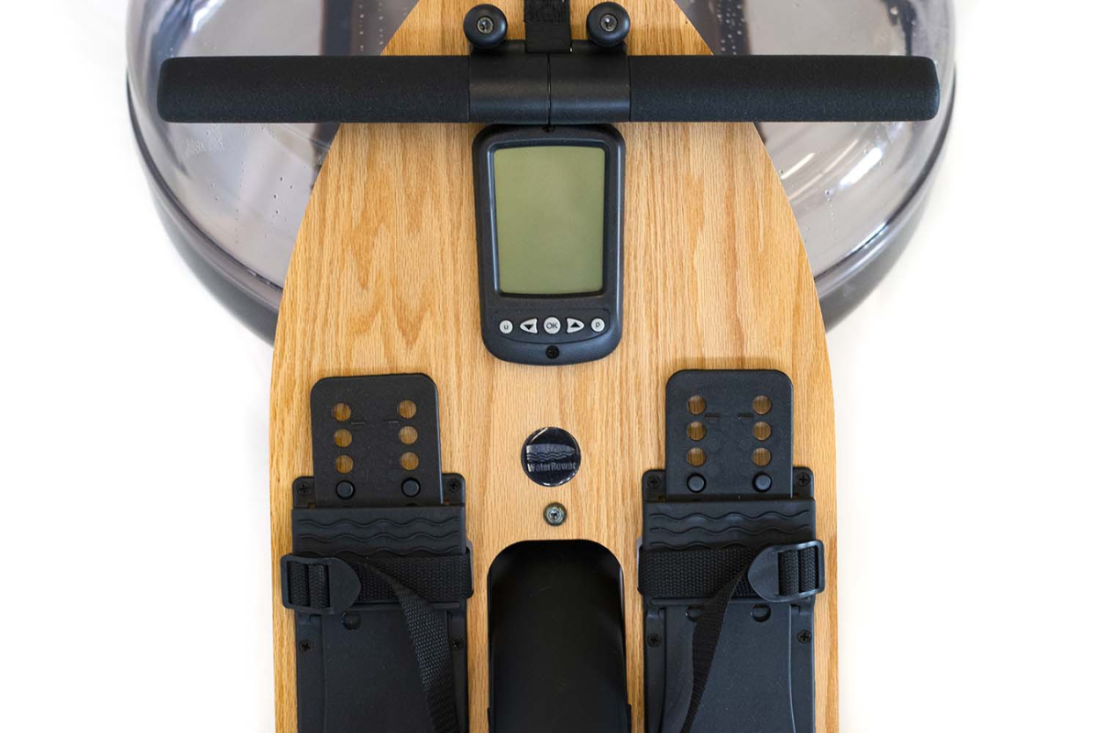 WaterRower A1 Studio Ash силовий тренажер для греблі з водою компактний, дерев'яний, для дому