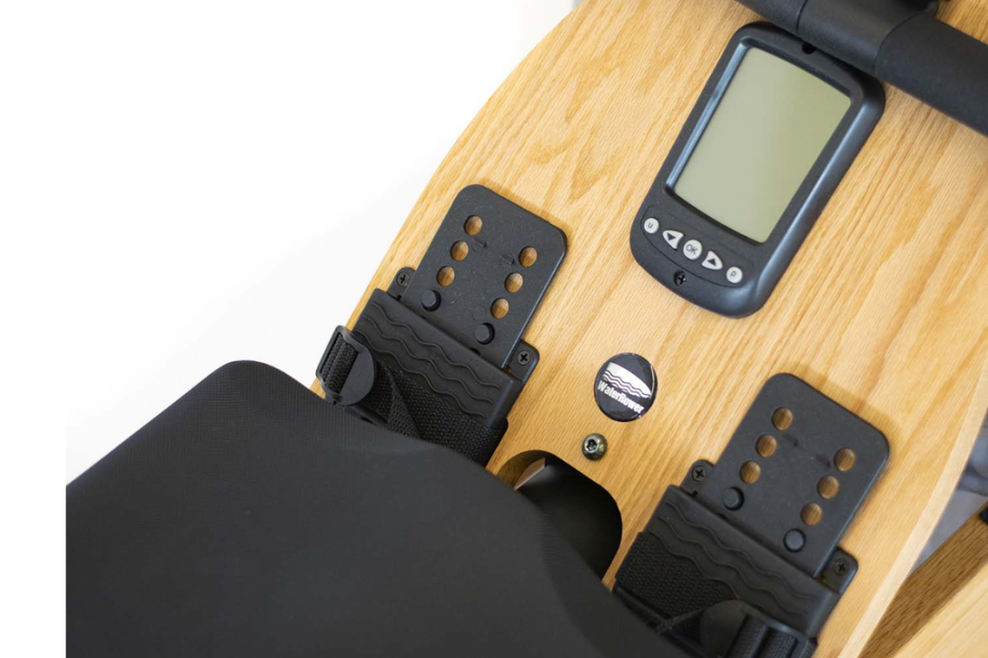 WaterRower A1 Studio Ash силовий тренажер для греблі з водою компактний, дерев'яний, для дому