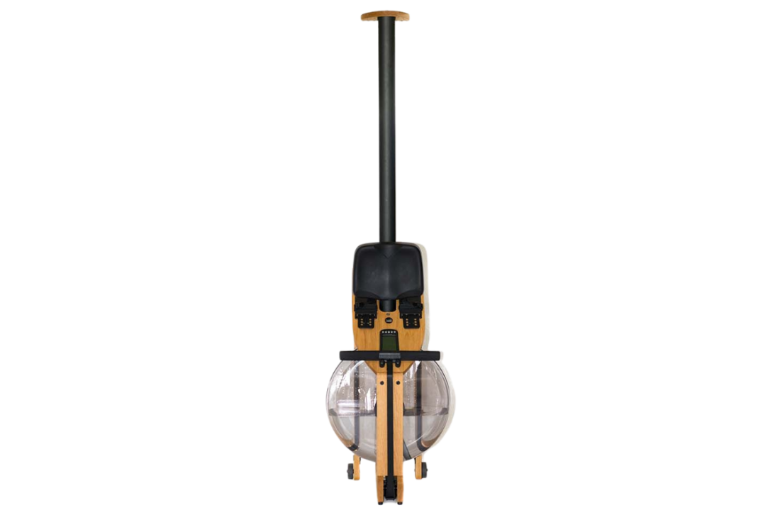 WaterRower A1 Studio Ash силовий тренажер для греблі з водою компактний, дерев'яний, для дому