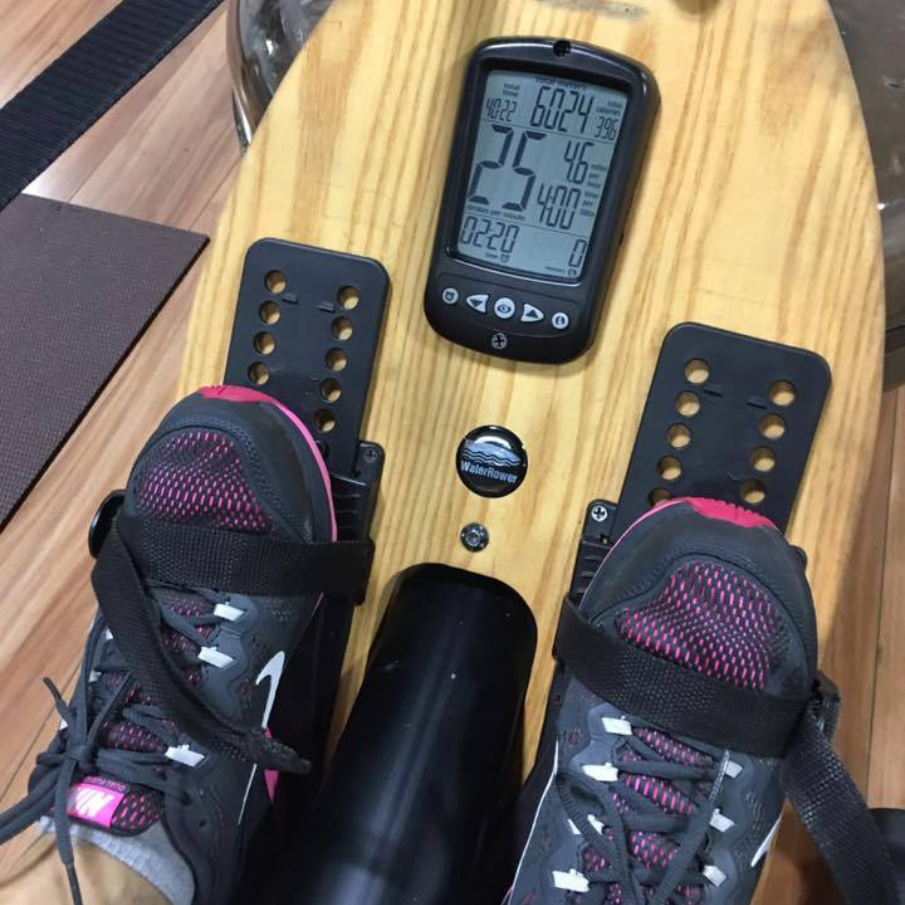 WaterRower A1 Studio Ash силовий тренажер для греблі з водою компактний, дерев'яний, для дому