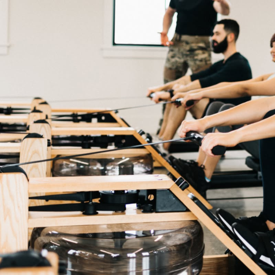 WaterRower A1 Studio Ash силовий тренажер для греблі з водою компактний, дерев'яний, для дому