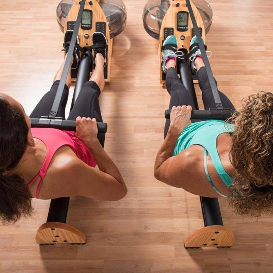 WaterRower A1 Studio Ash силовий тренажер для греблі з водою компактний, дерев'яний, для дому