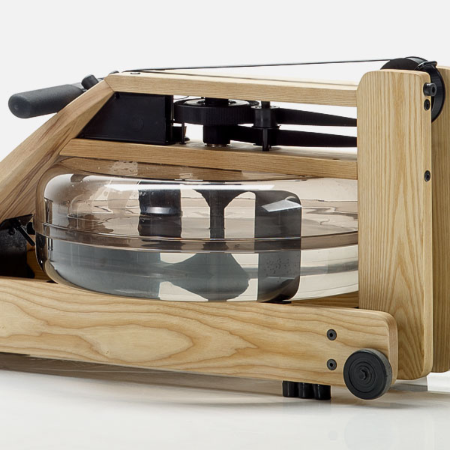 WaterRower A1 Studio Ash силовий тренажер для греблі з водою компактний, дерев'яний, для дому