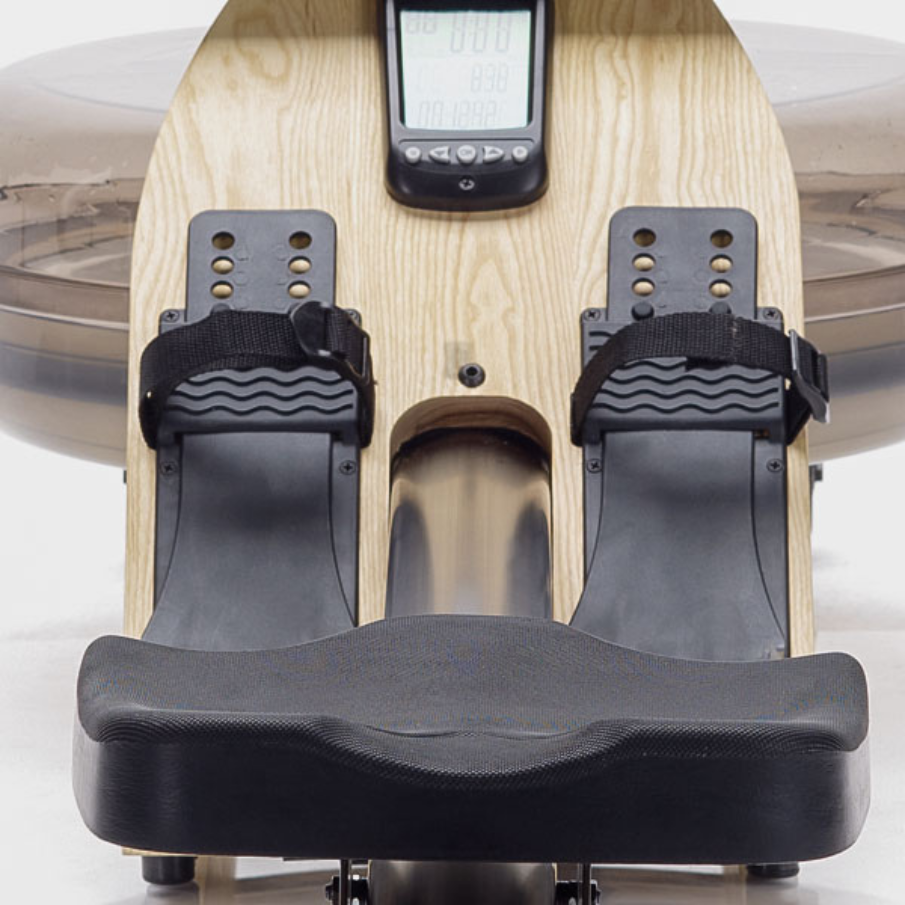 WaterRower A1 Studio Ash силовий тренажер для греблі з водою компактний, дерев'яний, для дому