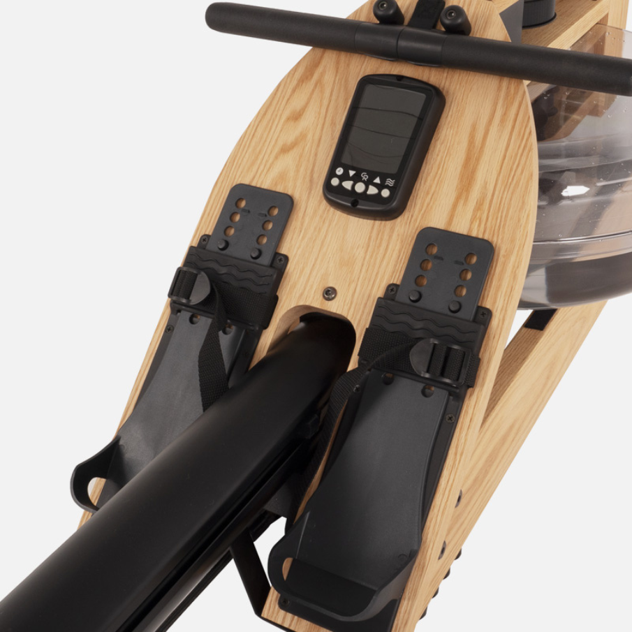 WaterRower A1 Studio Ash силовий тренажер для греблі з водою компактний, дерев'яний, для дому