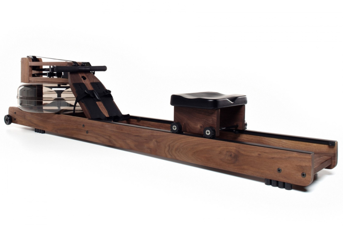 Гребний тренажер для дому WaterRower Classic Walnut S4 водний дерев'яний професійний