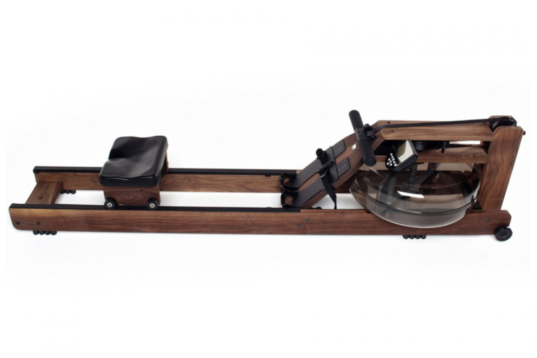 Гребний тренажер для дому WaterRower Classic Walnut S4 водний дерев'яний професійний