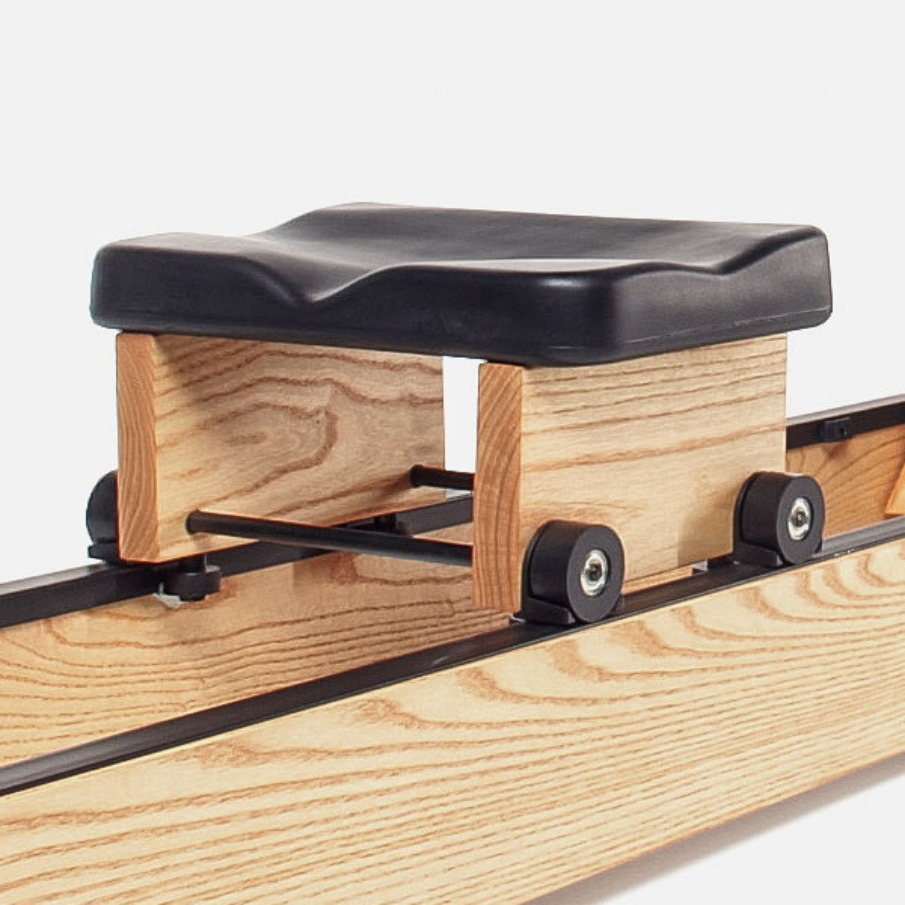 WaterRower Original Oak S4 спортивний тренажер гребний водний, гребна тяга для кардіо, дерев'яний