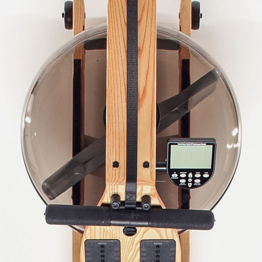WaterRower Original Oak S4 спортивний тренажер гребний водний, гребна тяга для кардіо, дерев'яний