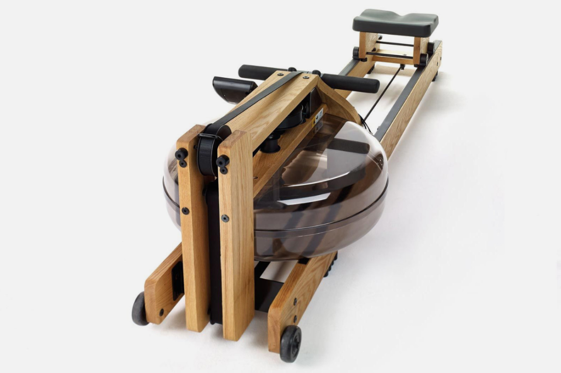 WaterRower Original Oak S4 спортивний тренажер гребний водний, гребна тяга для кардіо, дерев'яний