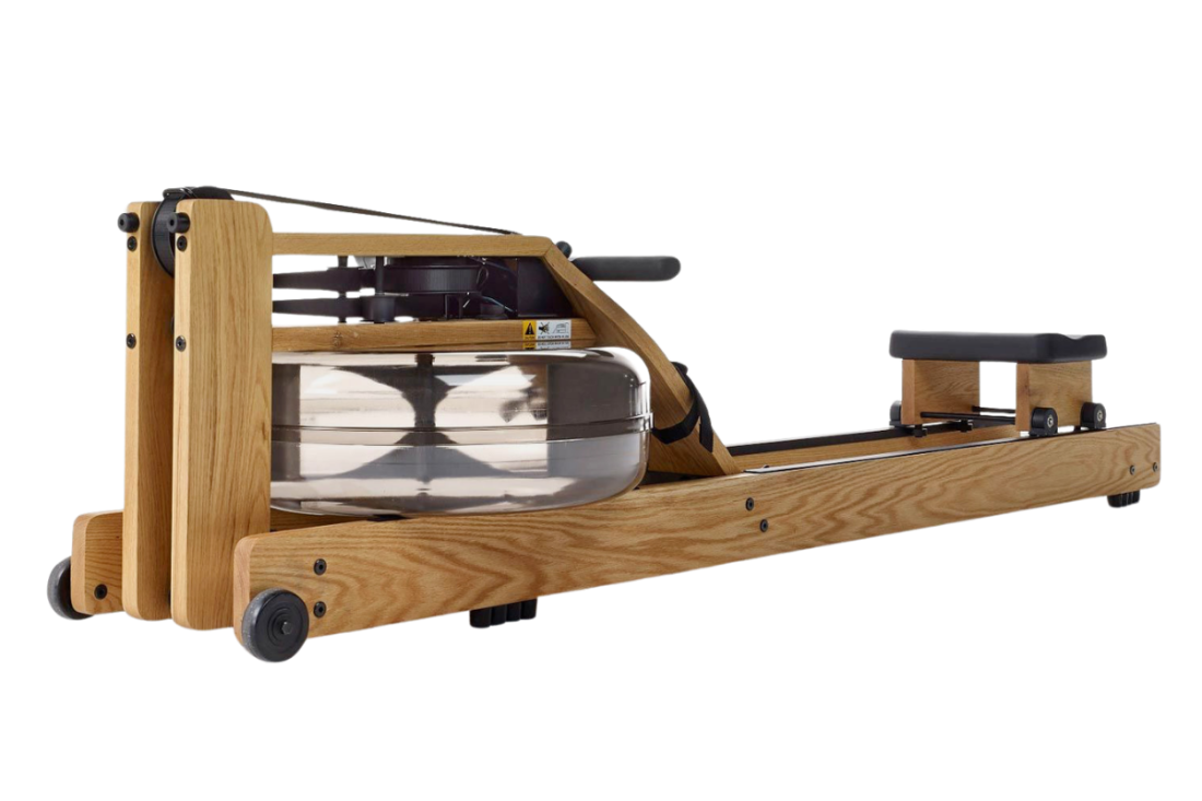 WaterRower Original Oak S4 спортивний тренажер гребний водний, гребна тяга для кардіо, дерев'яний