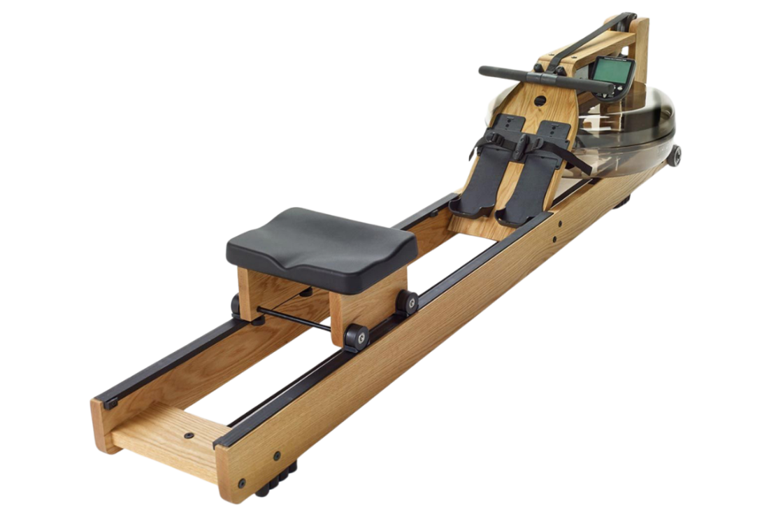 WaterRower Original Oak S4 спортивний тренажер гребний водний, гребна тяга для кардіо, дерев'яний