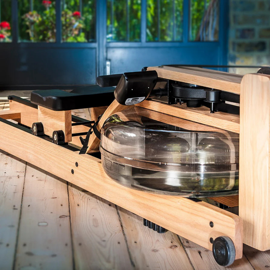WaterRower Original Oak S4 спортивний тренажер гребний водний, гребна тяга для кардіо, дерев'яний