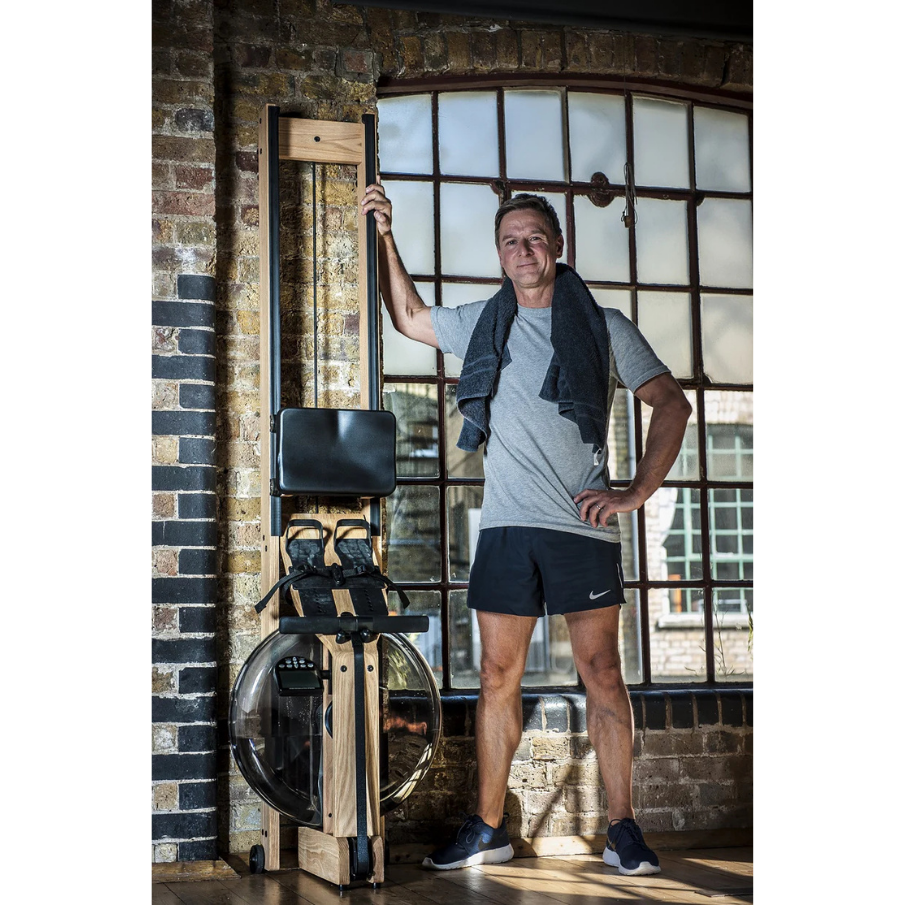 WaterRower Original Oak S4 спортивний тренажер гребний водний, гребна тяга для кардіо, дерев'яний