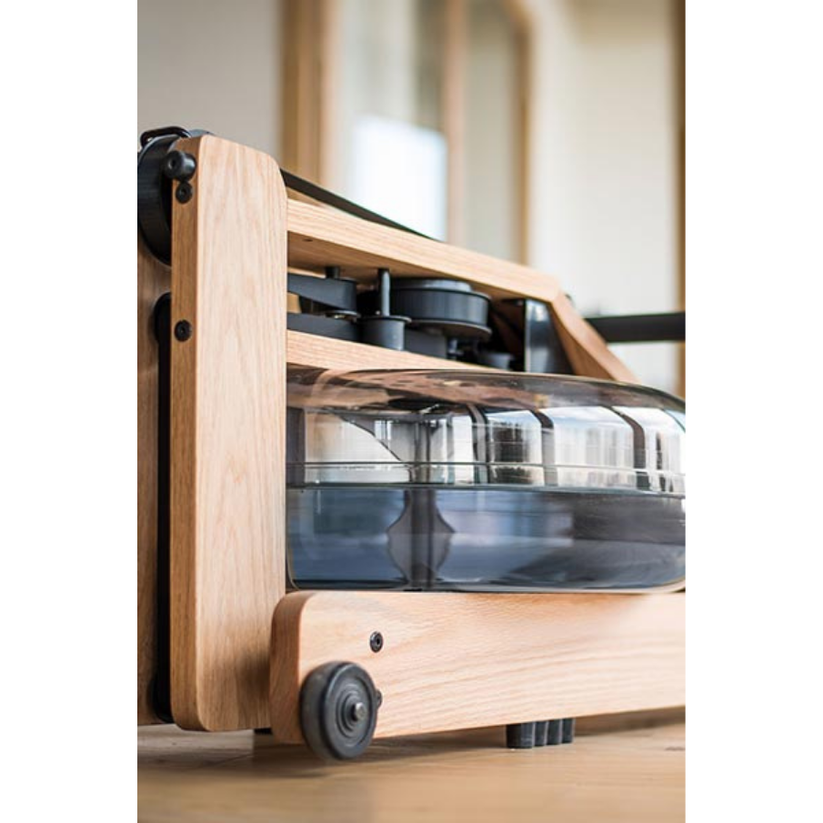 WaterRower Original Oak S4 спортивний тренажер гребний водний, гребна тяга для кардіо, дерев'яний