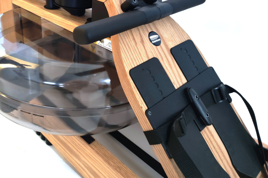 WaterRower Original Oak S4 спортивний тренажер гребний водний, гребна тяга для кардіо, дерев'яний